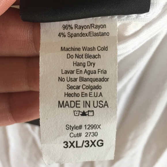 NWT Sexy Split Hem Maxi Dress w/ Cutouts Sz 3XL - Picture 16 of 16